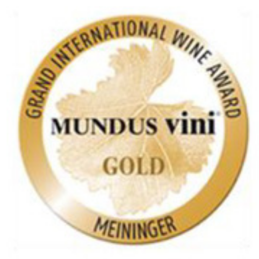 Mundus Vini Gold Medal - Albarin
